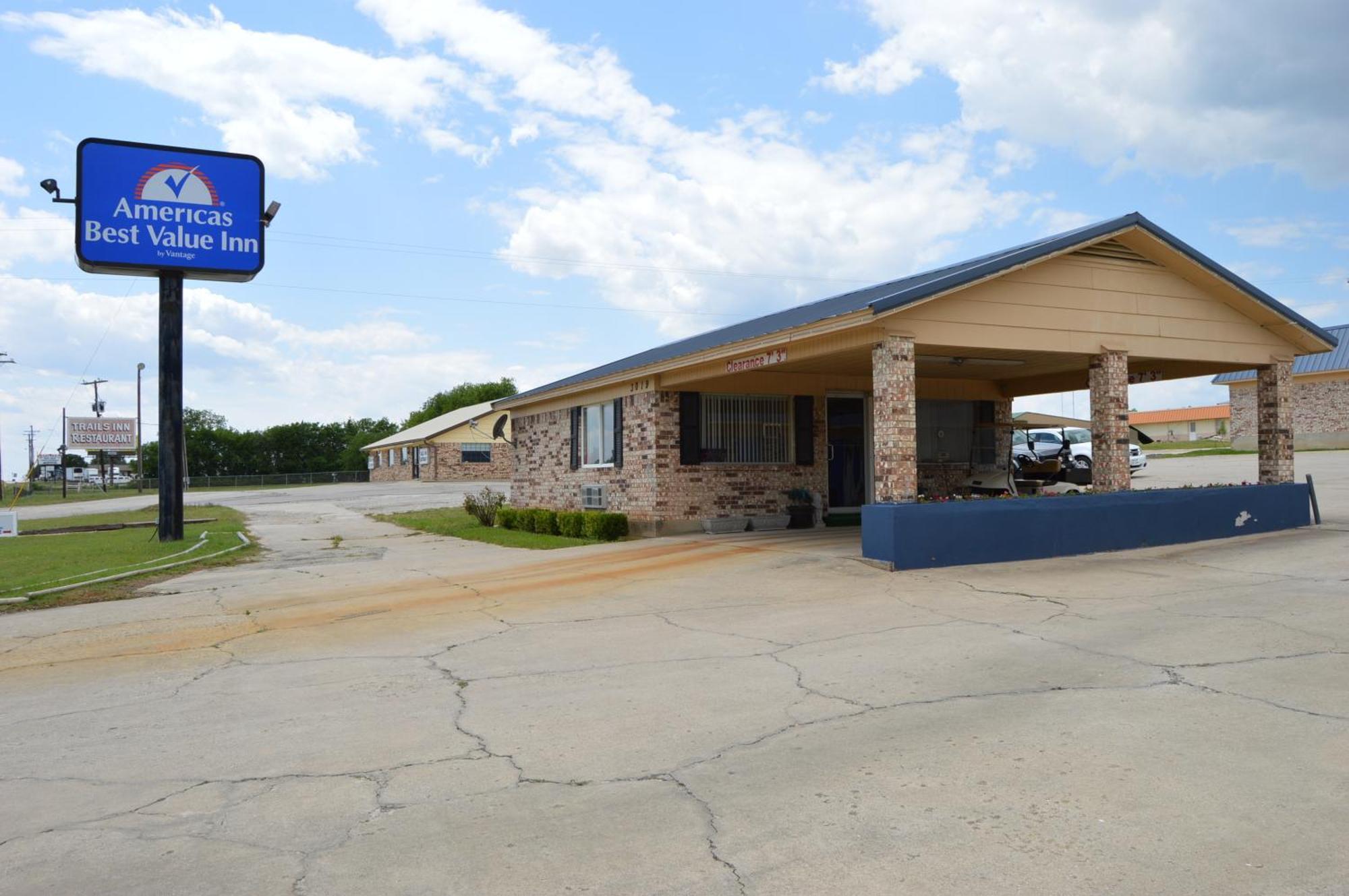 Americas Best Value Inn Gainesville Tx Eksteriør bilde