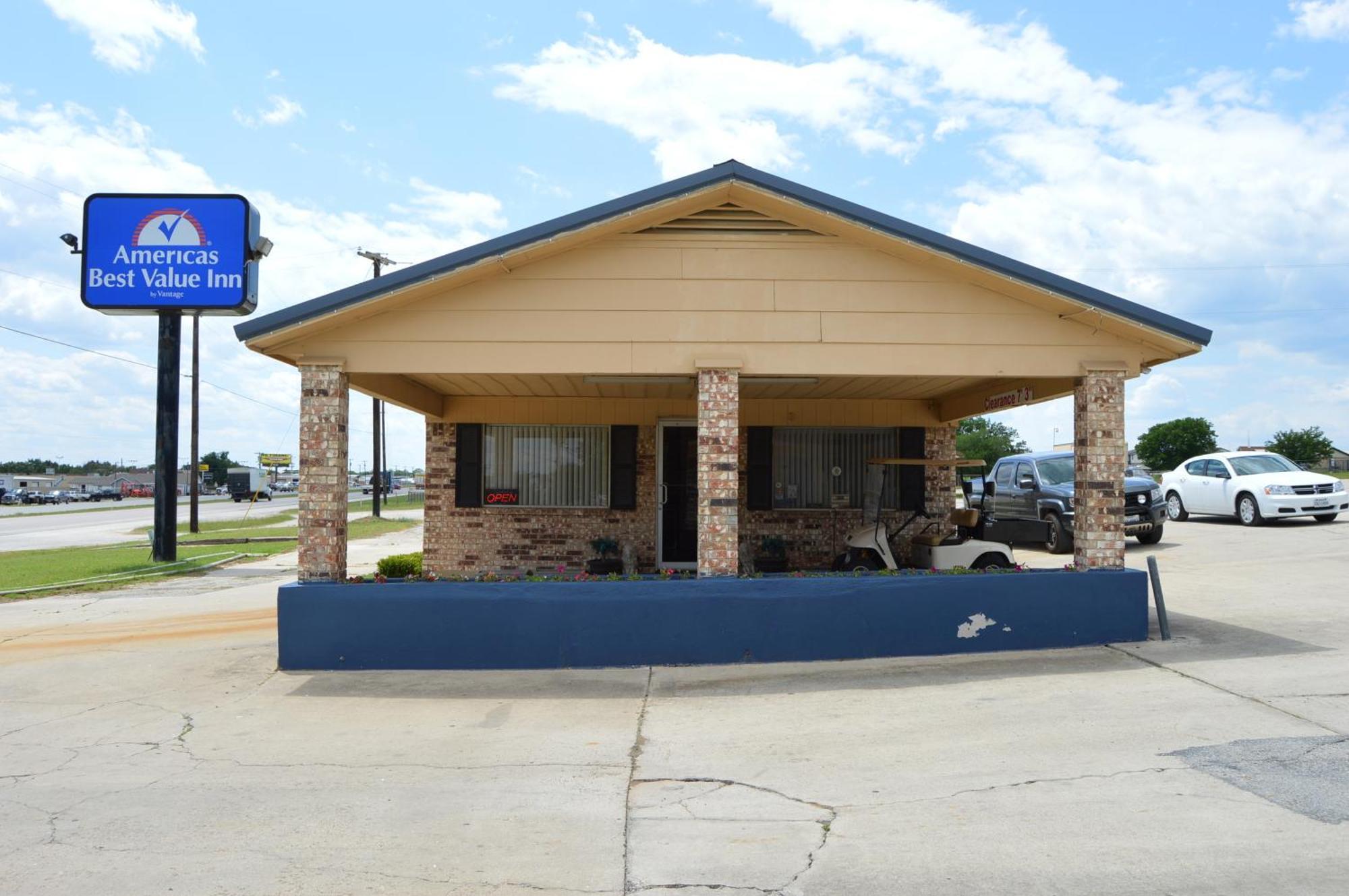 Americas Best Value Inn Gainesville Tx Eksteriør bilde