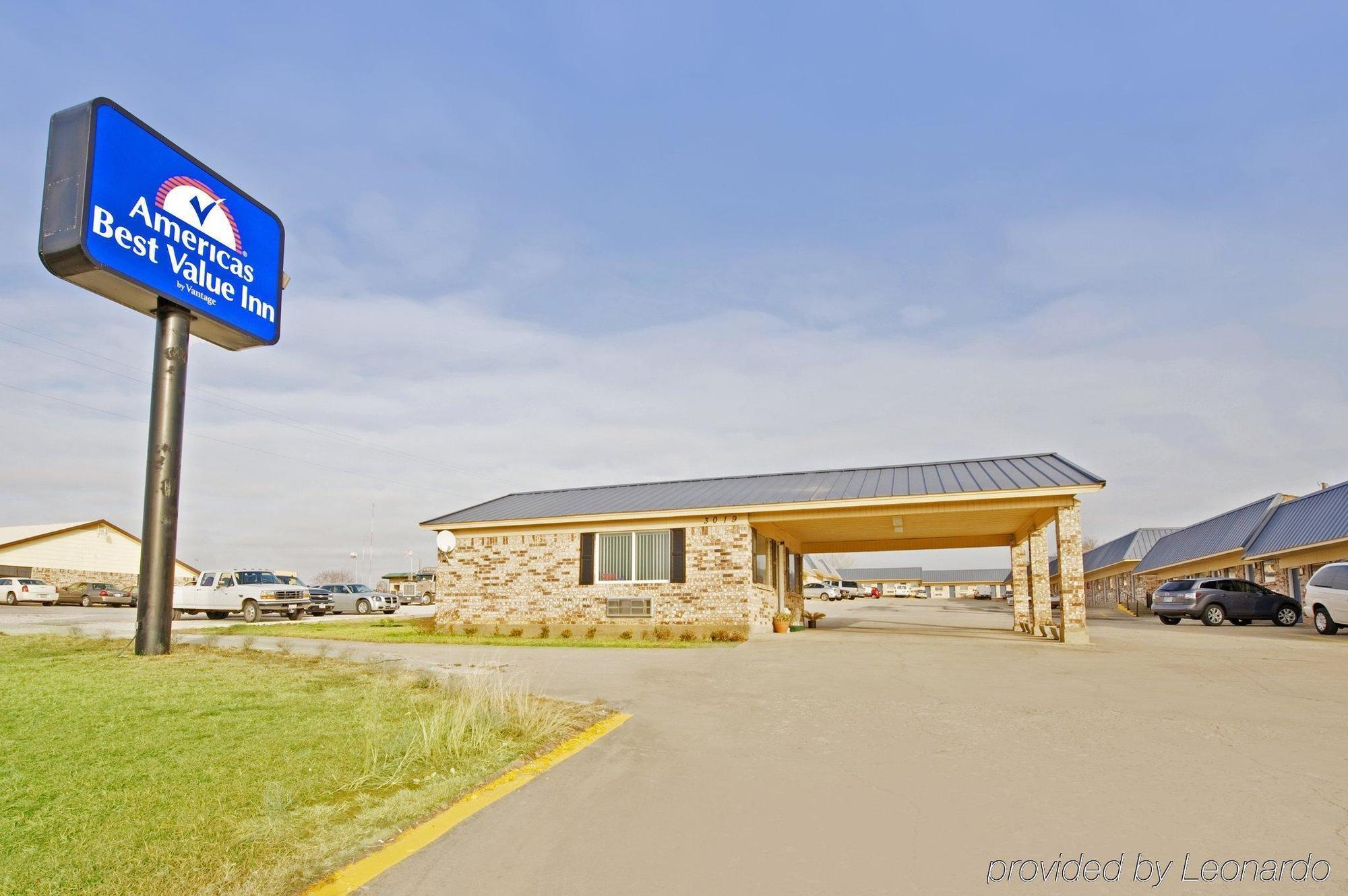 Americas Best Value Inn Gainesville Tx Eksteriør bilde