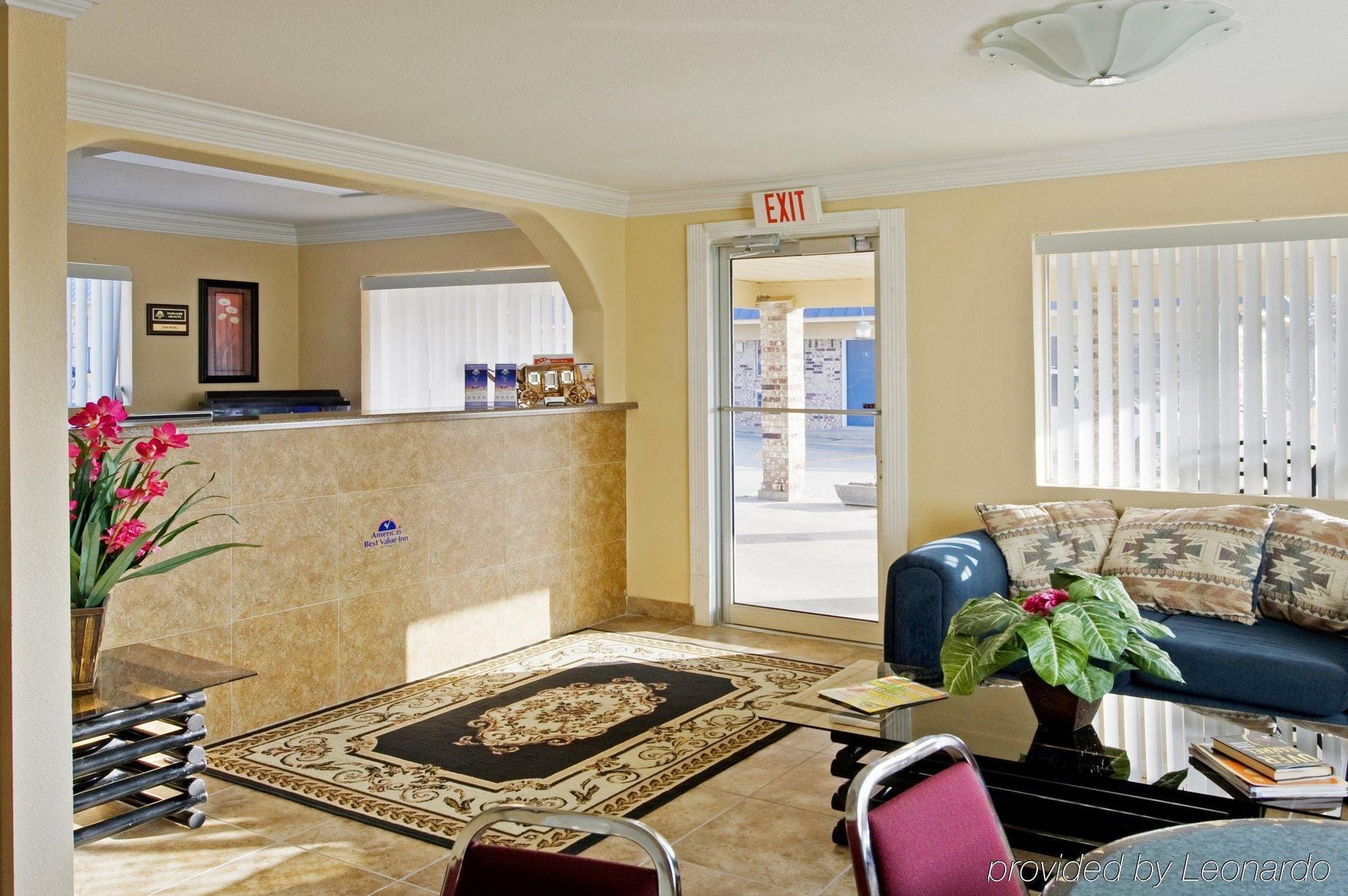 Americas Best Value Inn Gainesville Tx Interiør bilde